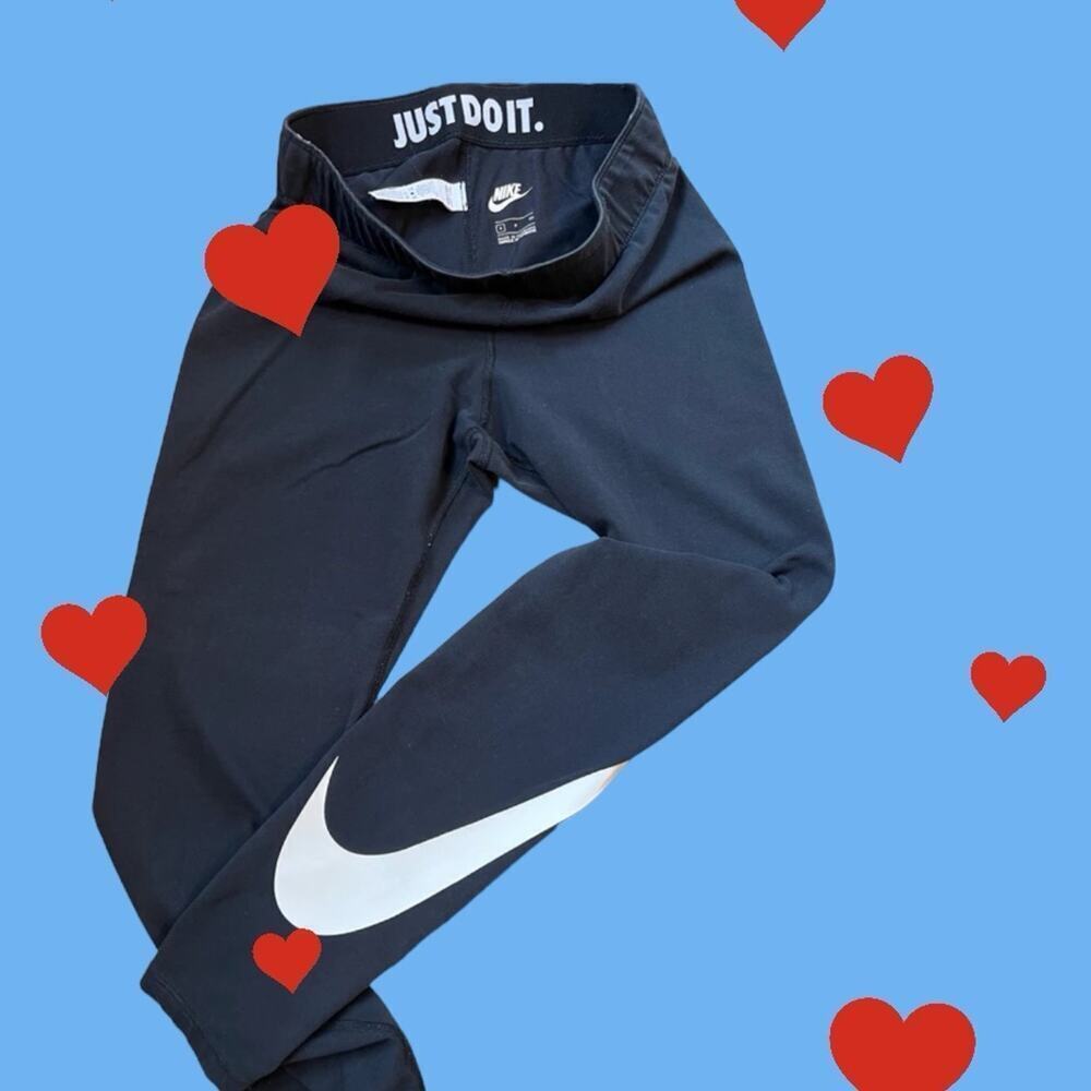 Nike Black Leggings, Women's size S